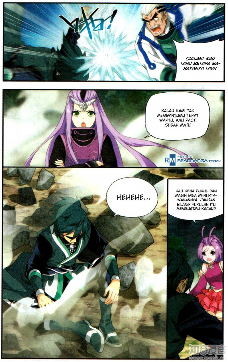 Battle Through the Heavens Chapter 217 halaman 17
